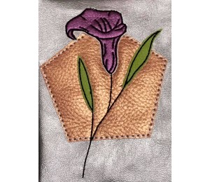 Stickserie - Geo Flowers